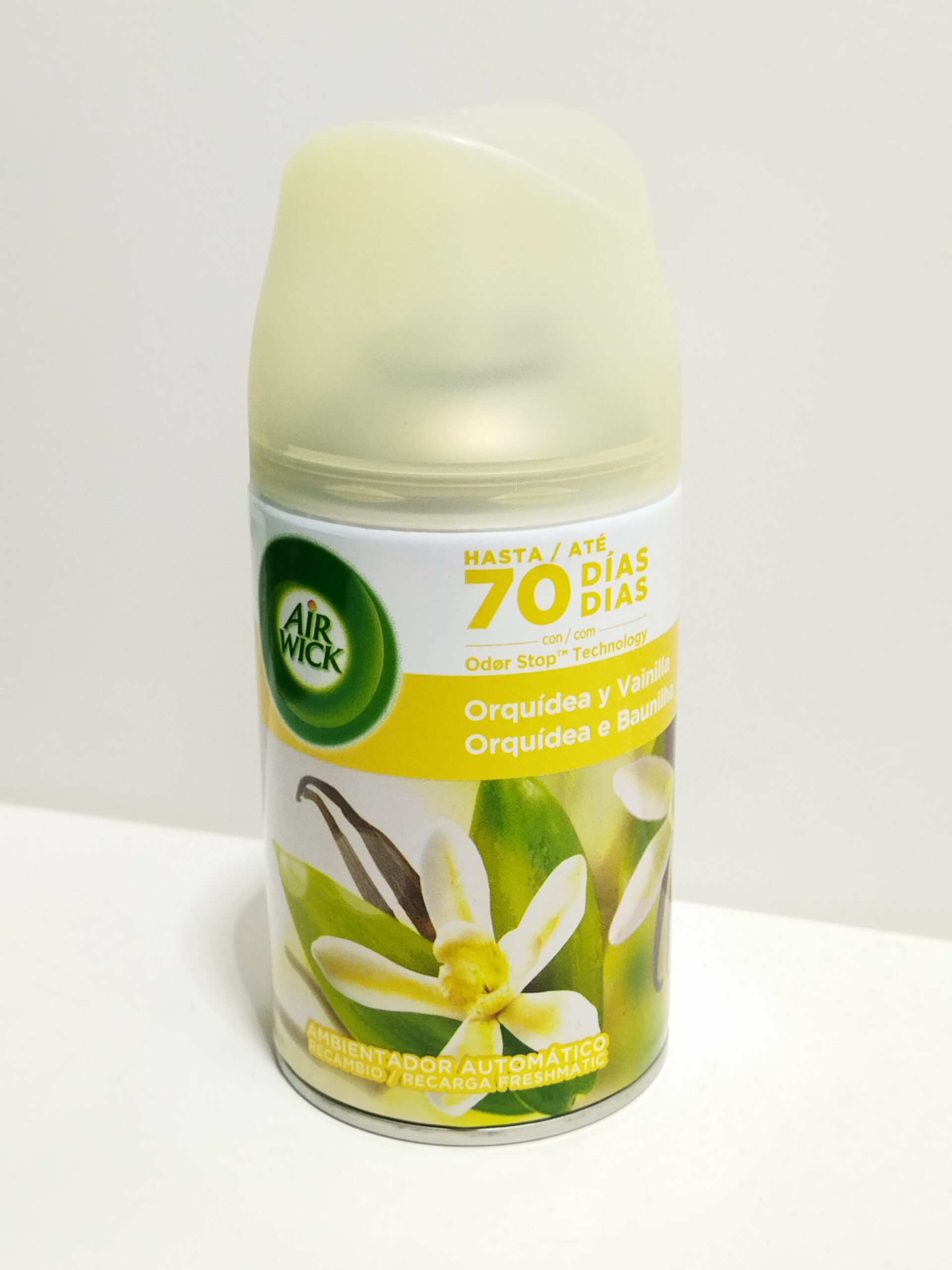 أرويك orquidia y vanilla