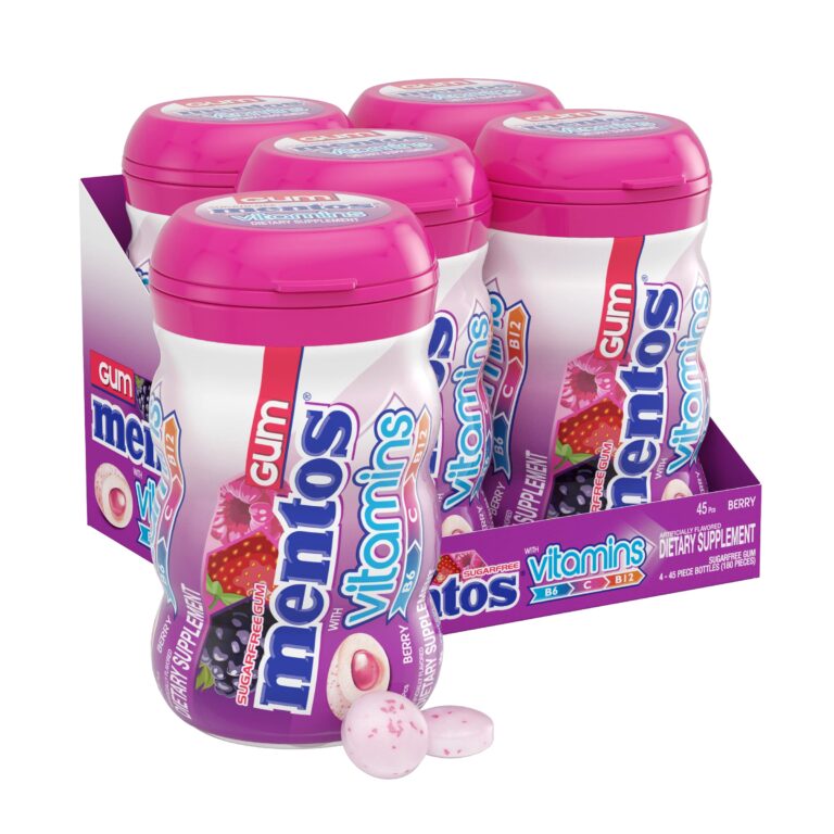 مسك mentos vitamins
