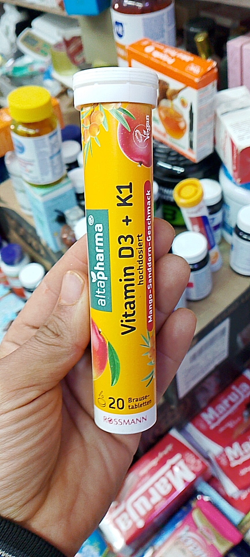 فيثامين d3+k1
