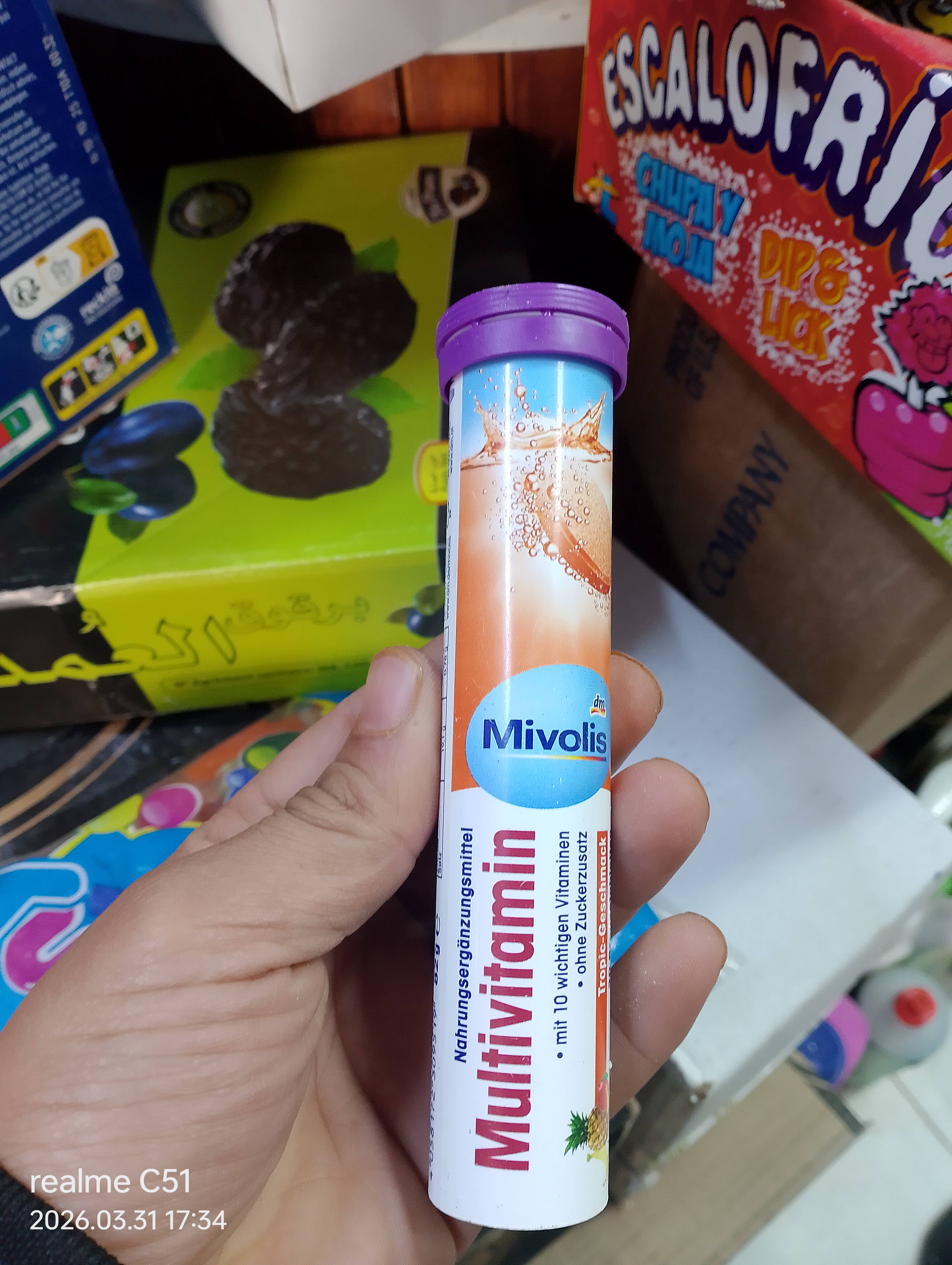 Multivitamin