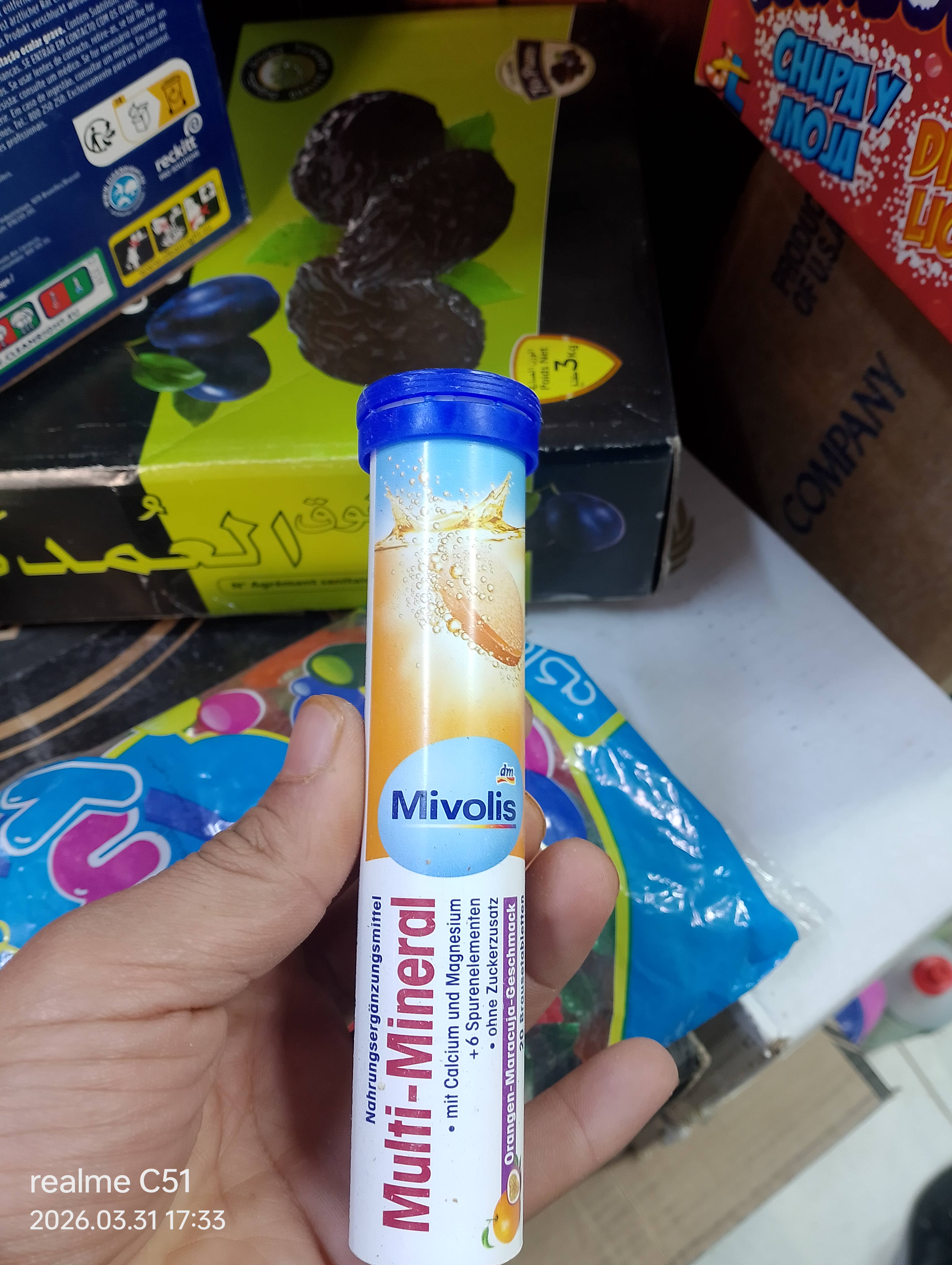 Multivitamin
