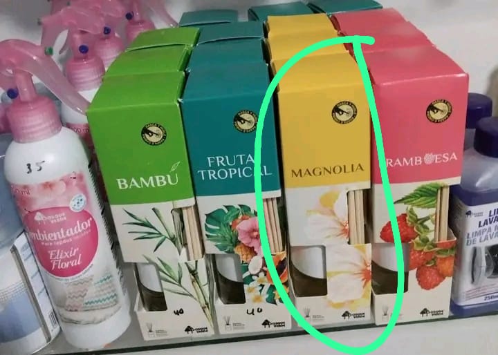 معطر أصفر