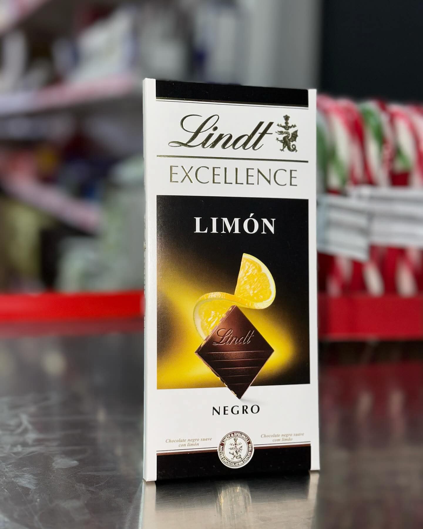 شكلاط ليند limon