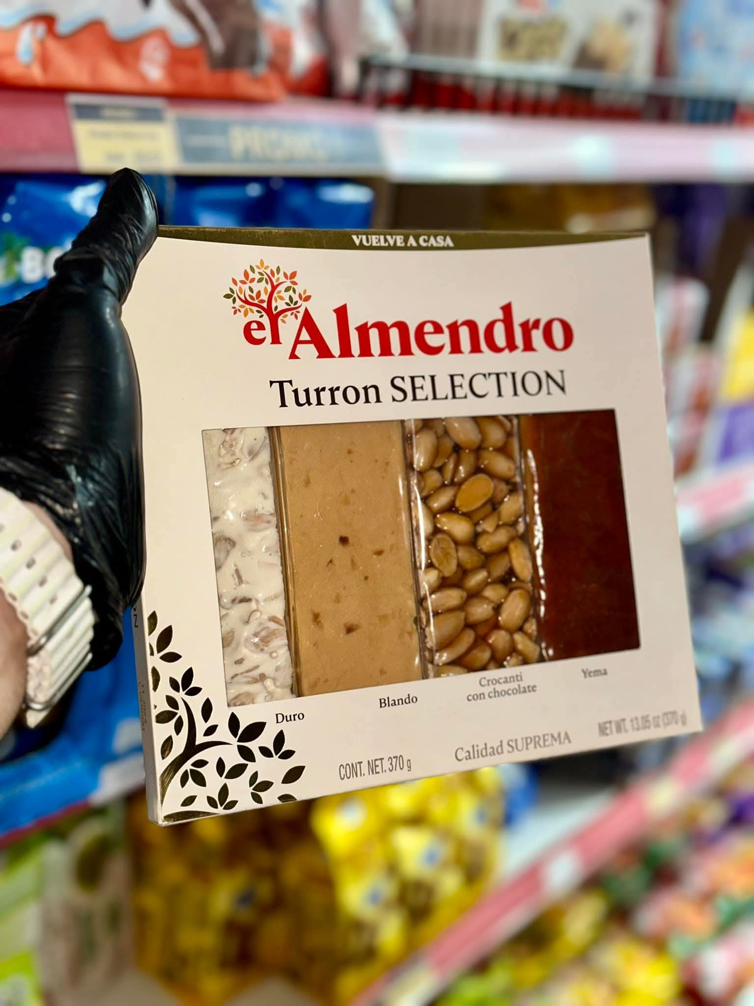 Almendro turron selection