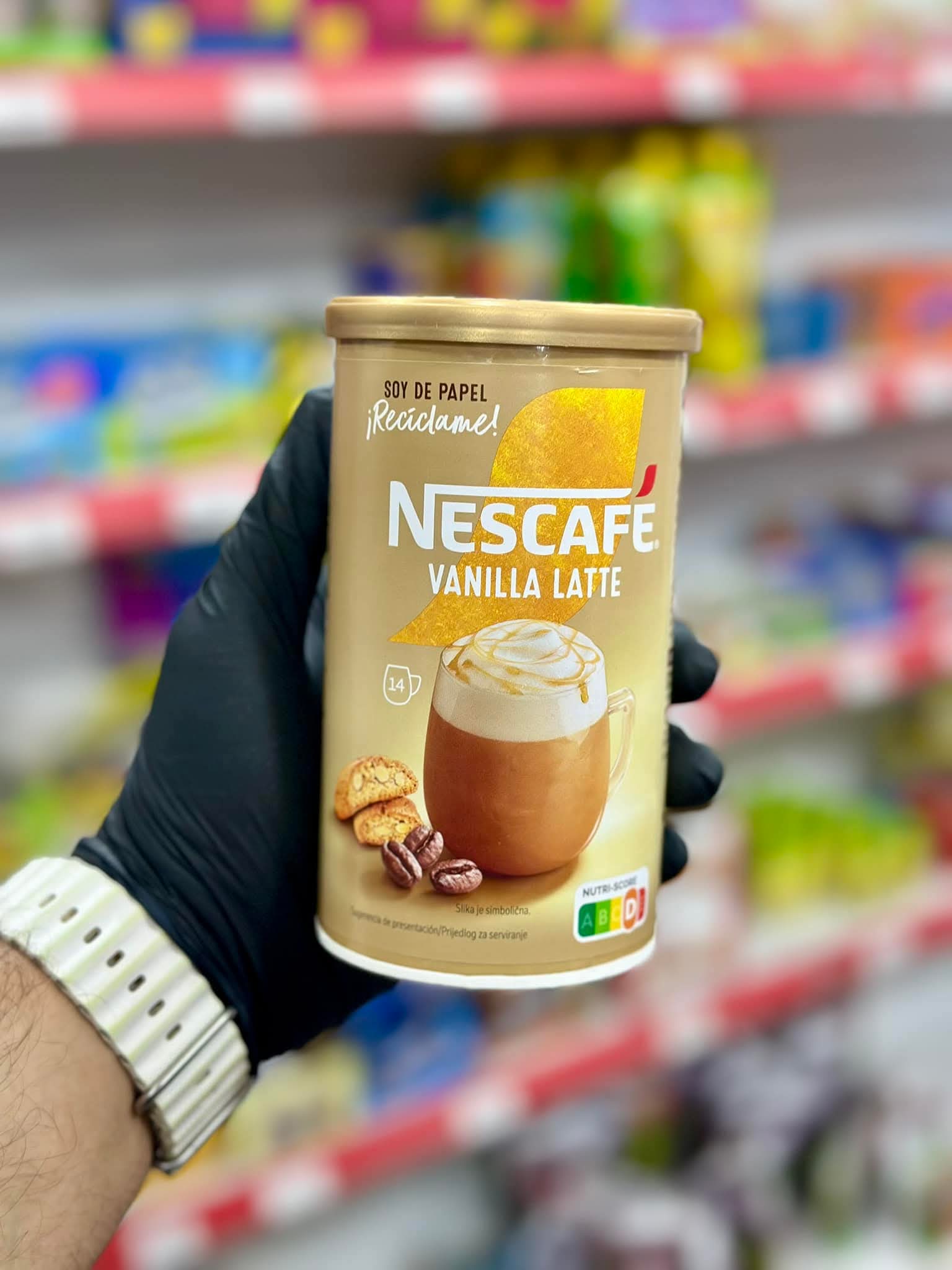 كابتينو نسكافي
