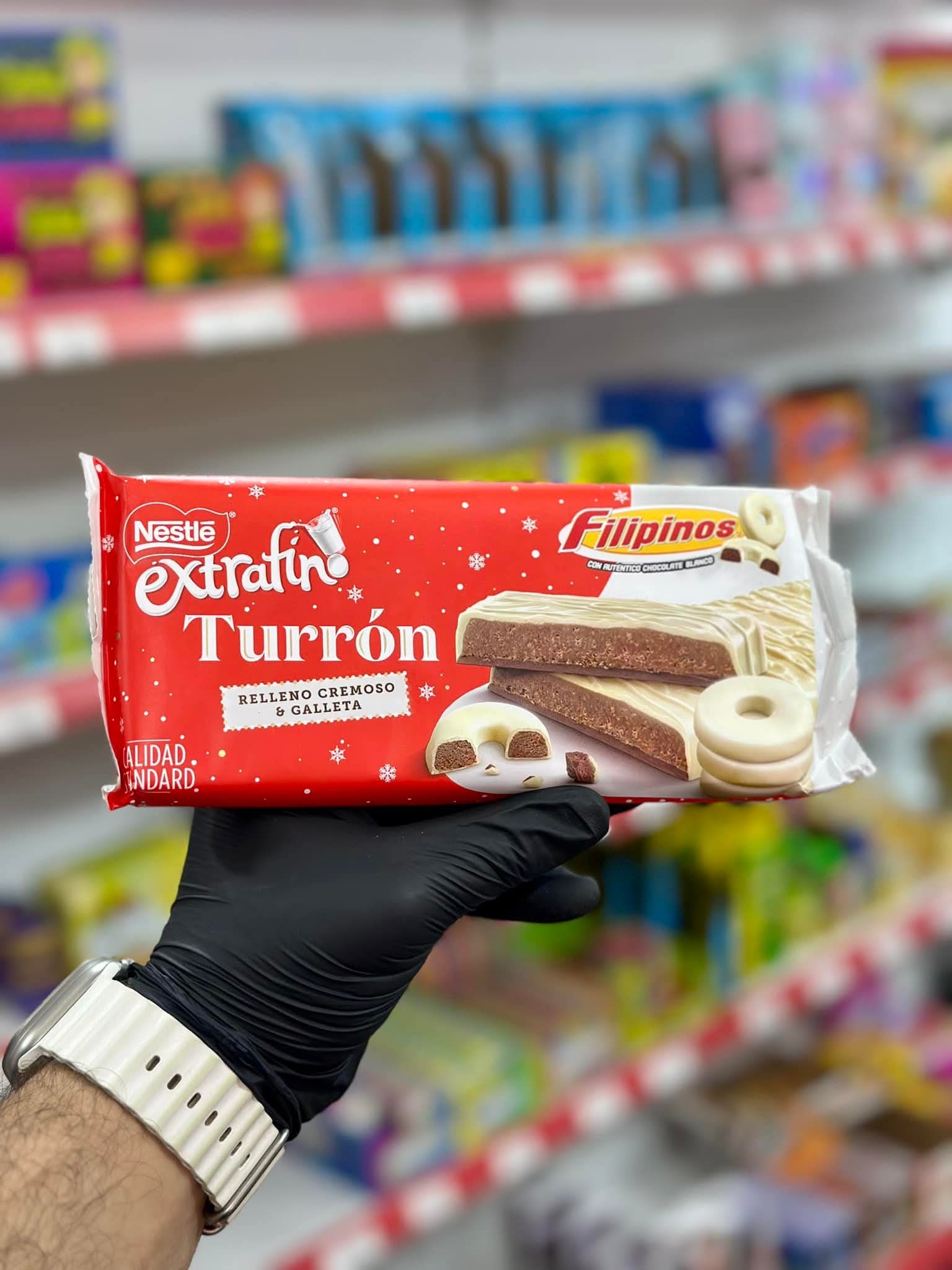 شكلاط طرون filepino