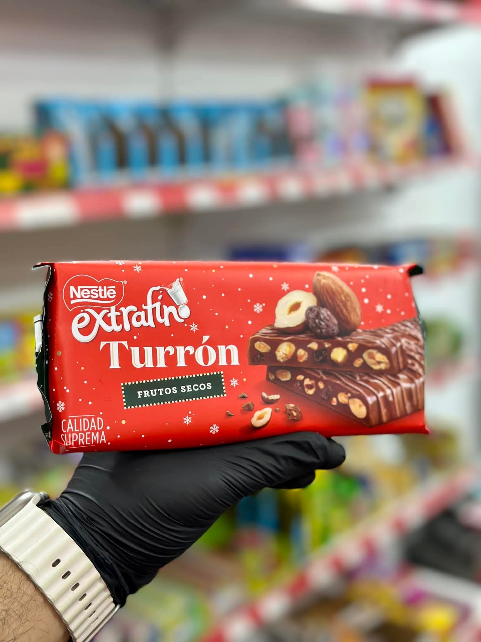 شكلاط طرون frutos secos