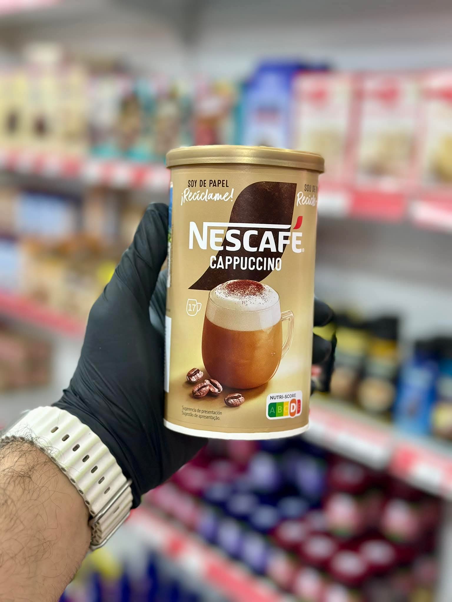 نسكافي كابتنو
