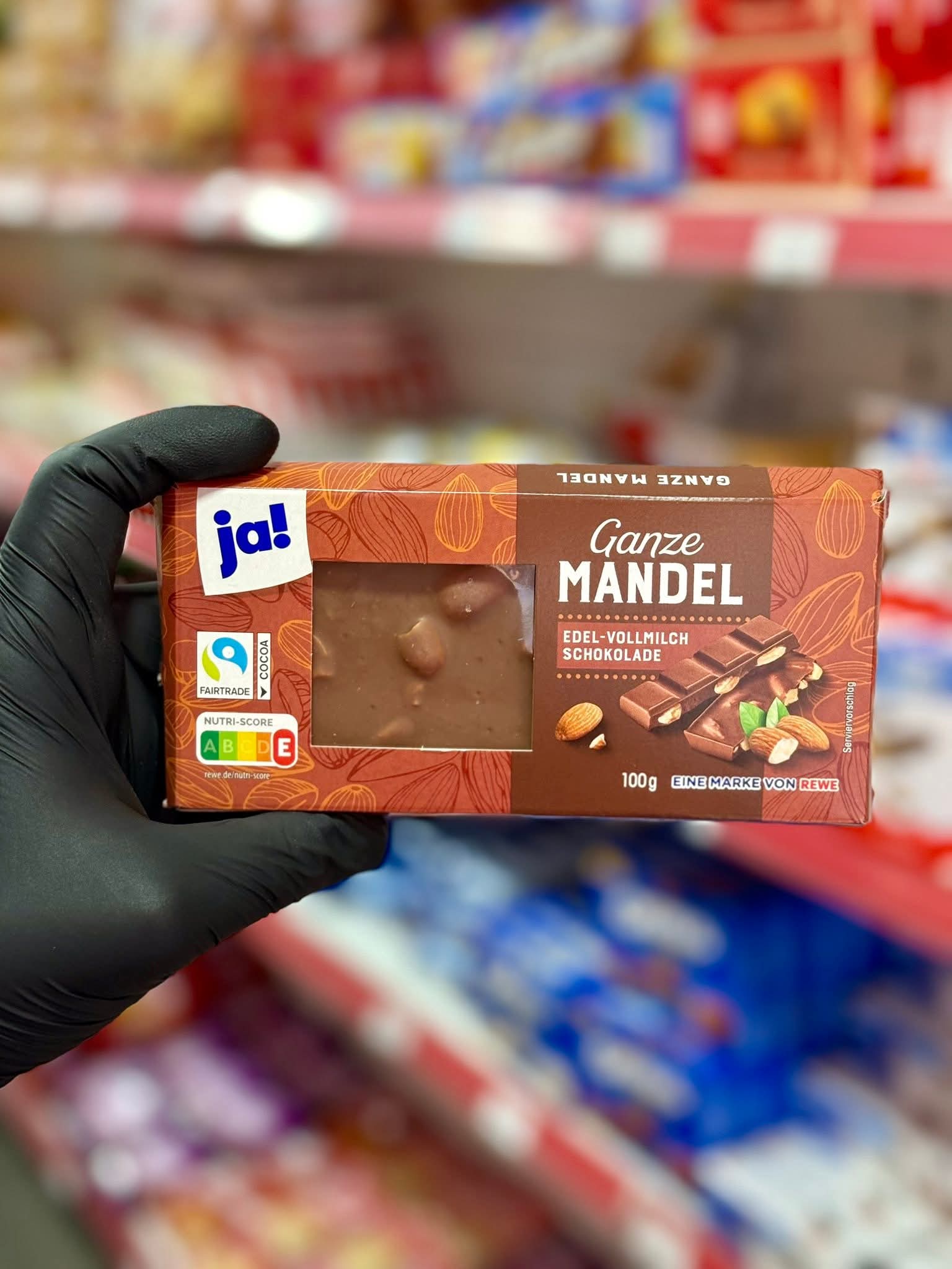 شكلاط ja mandel