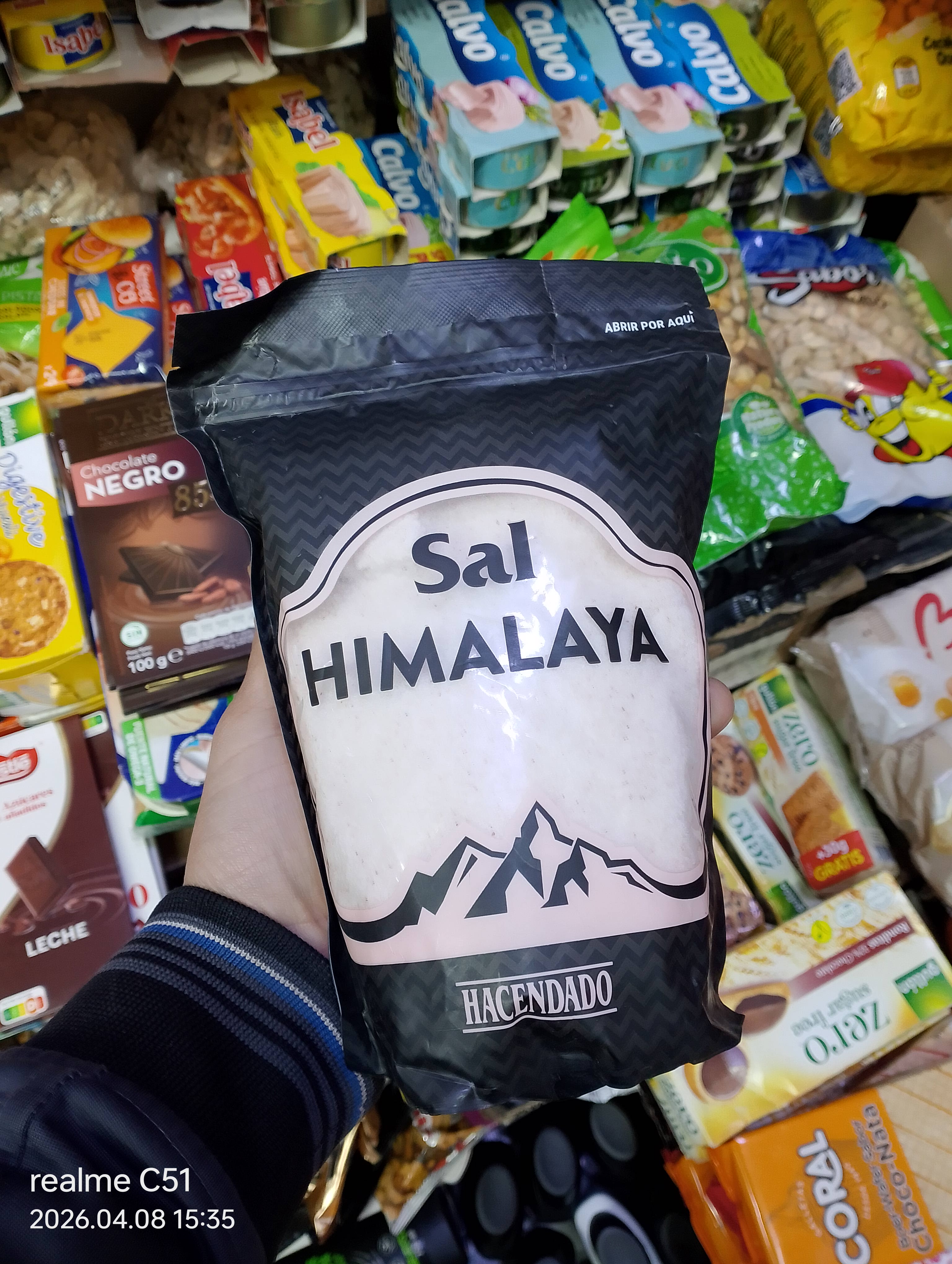 ملح همالايا