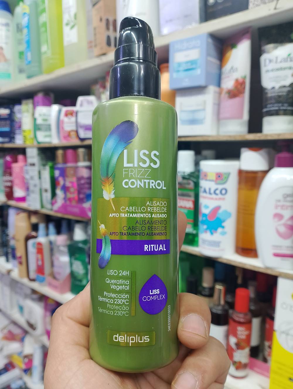 Liss frizz
