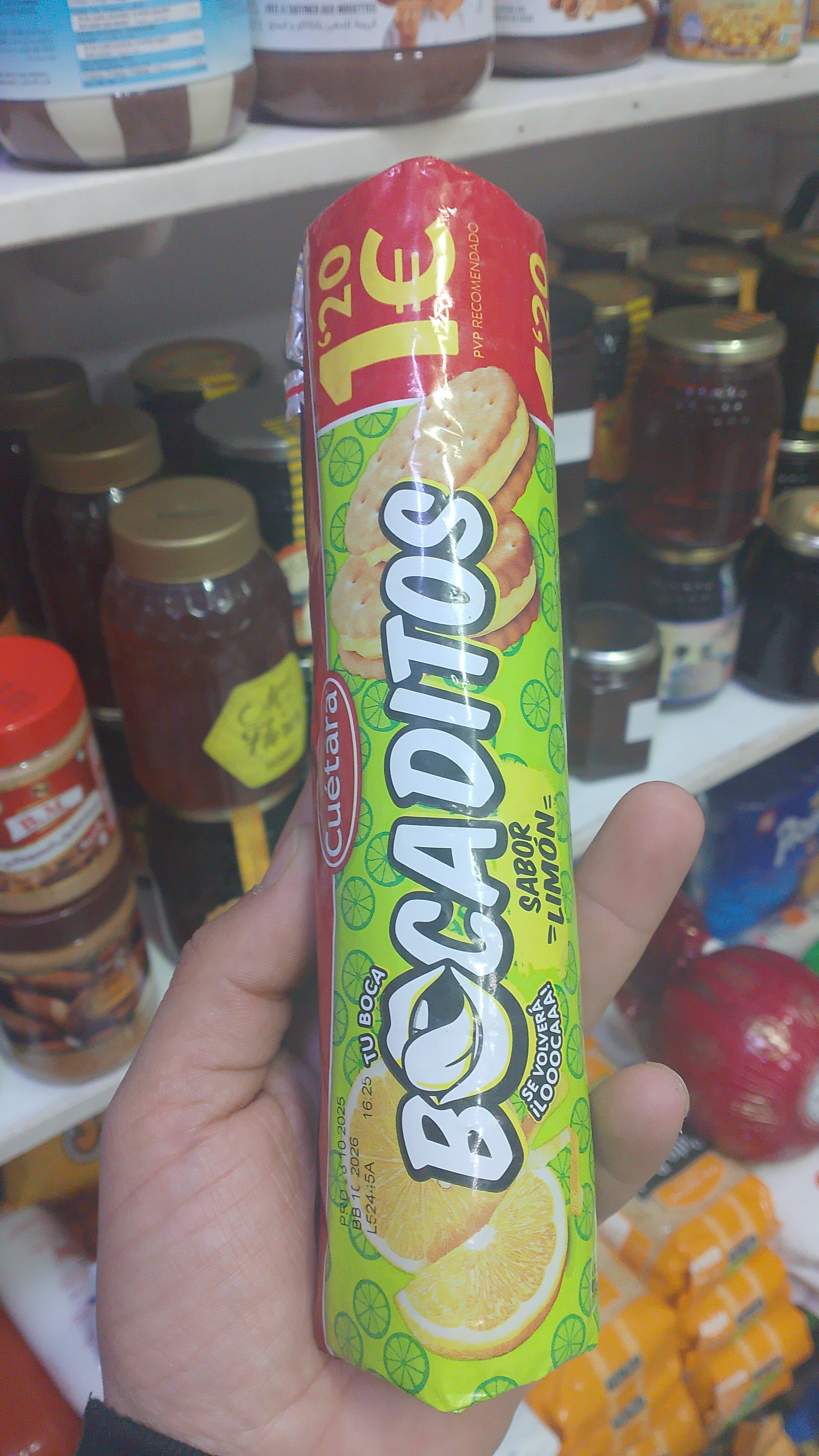 كيكس bocaditos