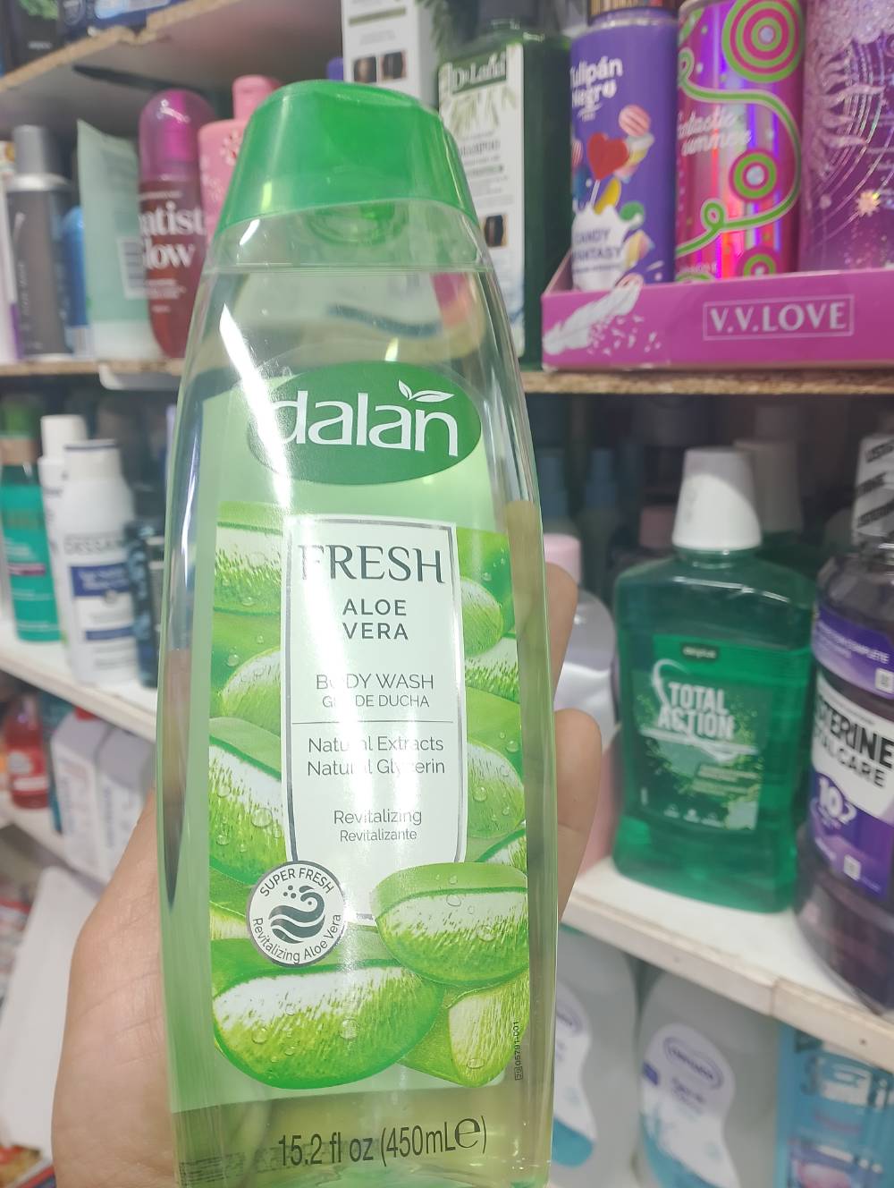 Gel de duchec dalan aloe vera