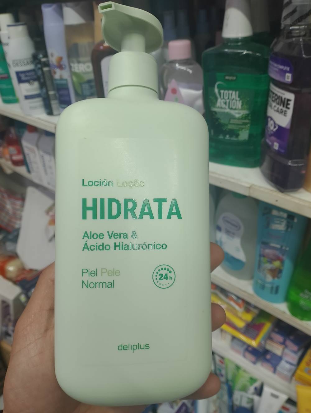 Hidrata aloe vera