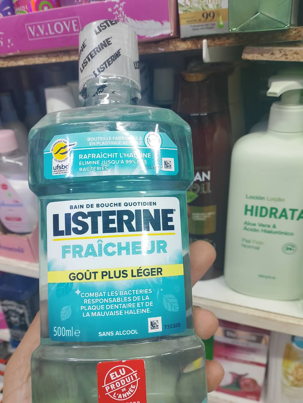 Listerine fraicheur
