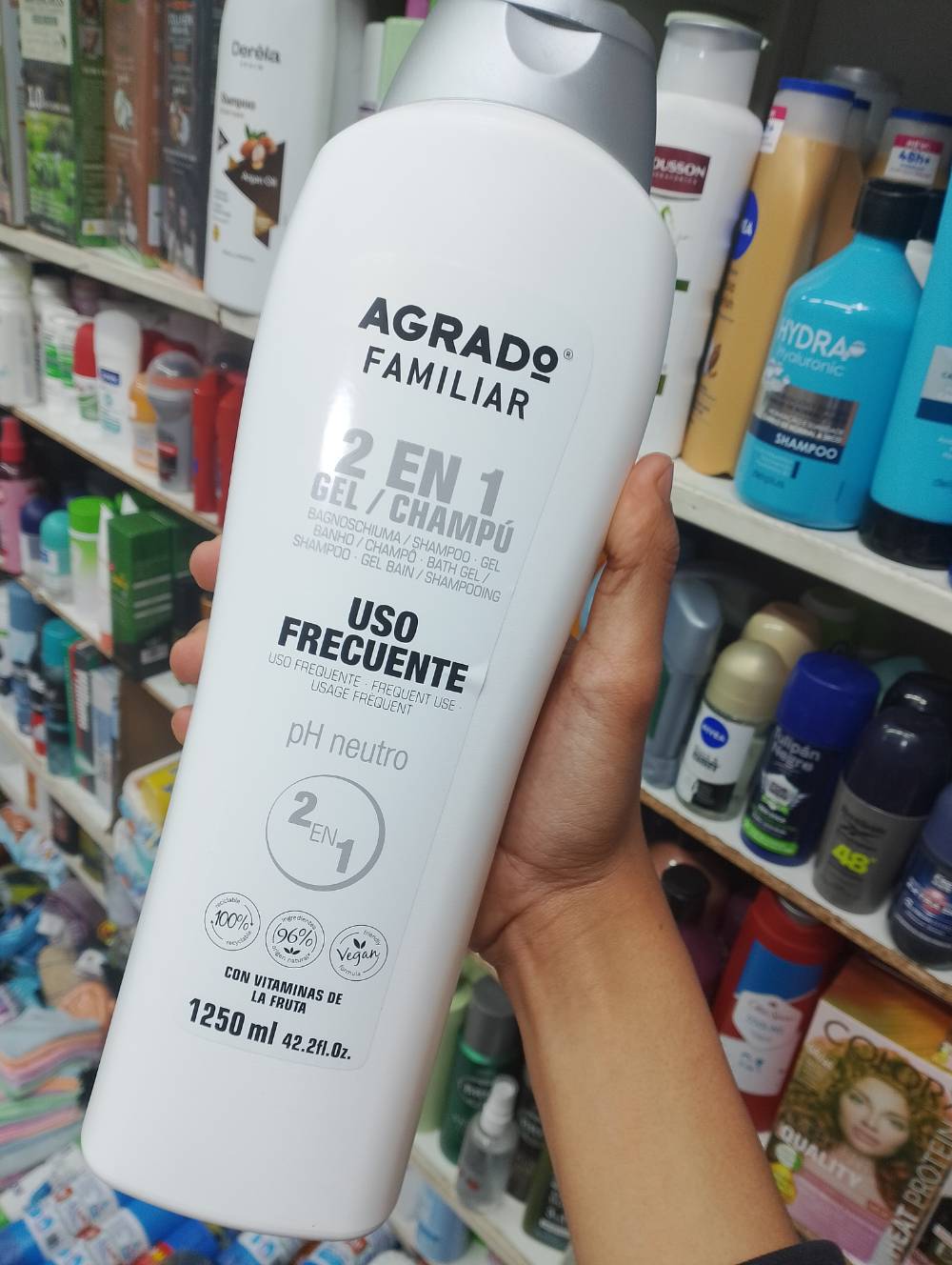 AGRADO FAMILIAR 2 EN 1