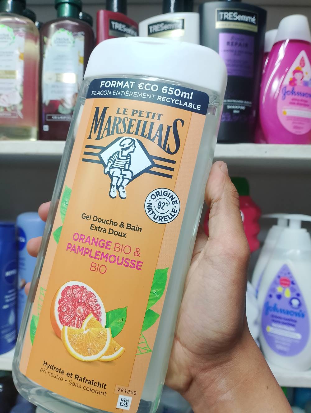 GEL LE PETITE MARSELLIALS ORANGE