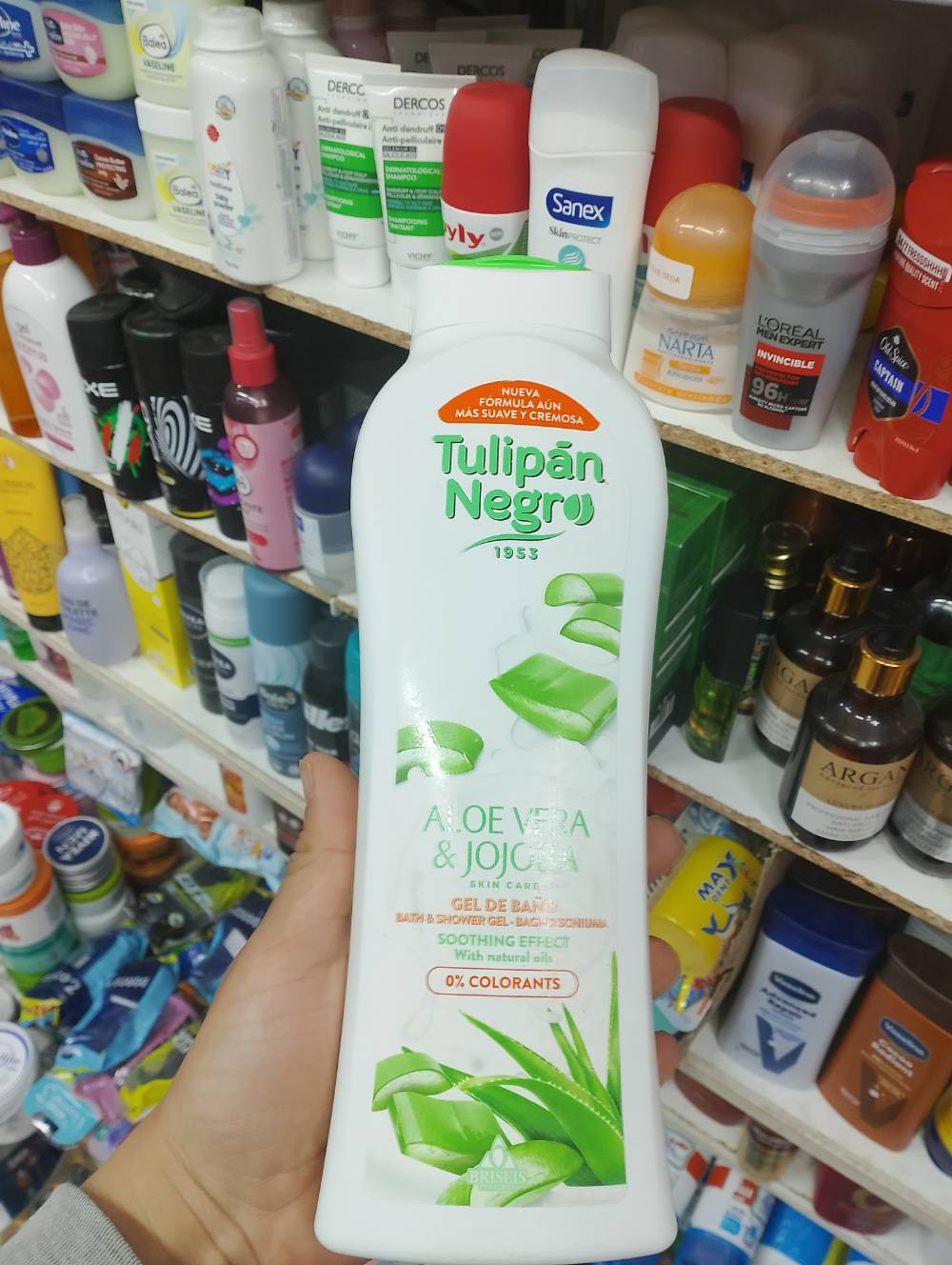 Gel tulipan aloe vera