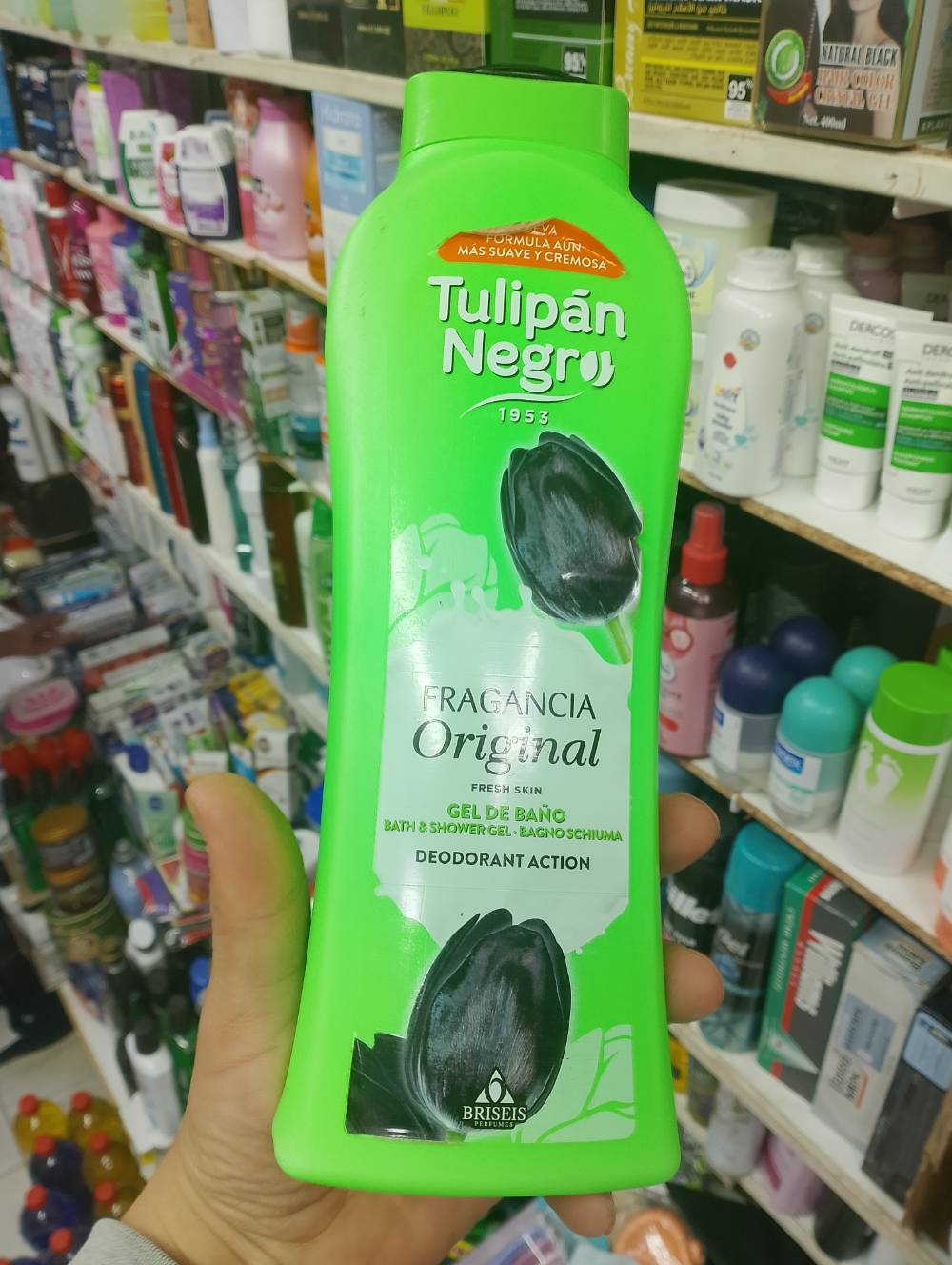 Gel tulipan fragancia