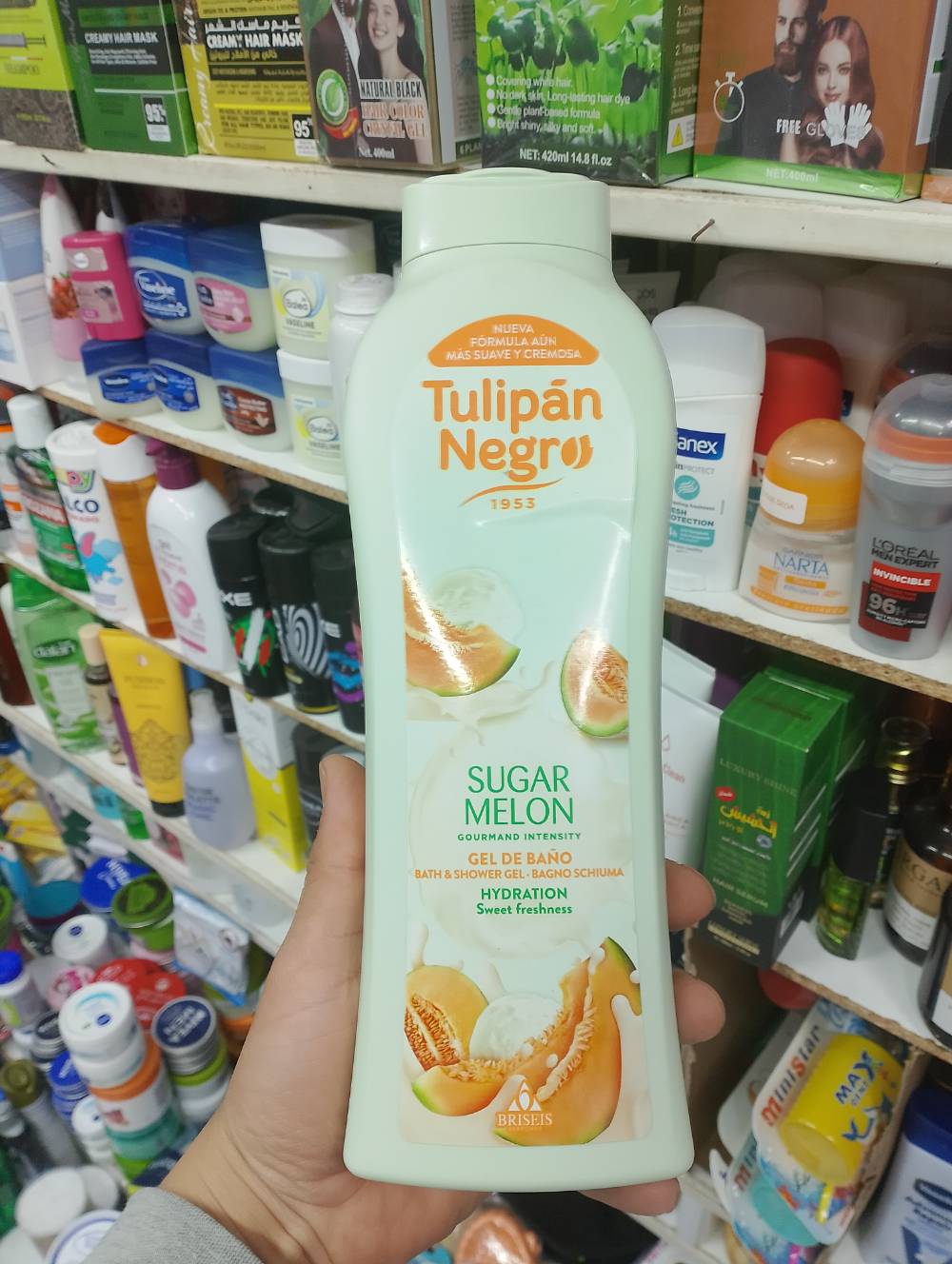 Gel tulipan sugar melon