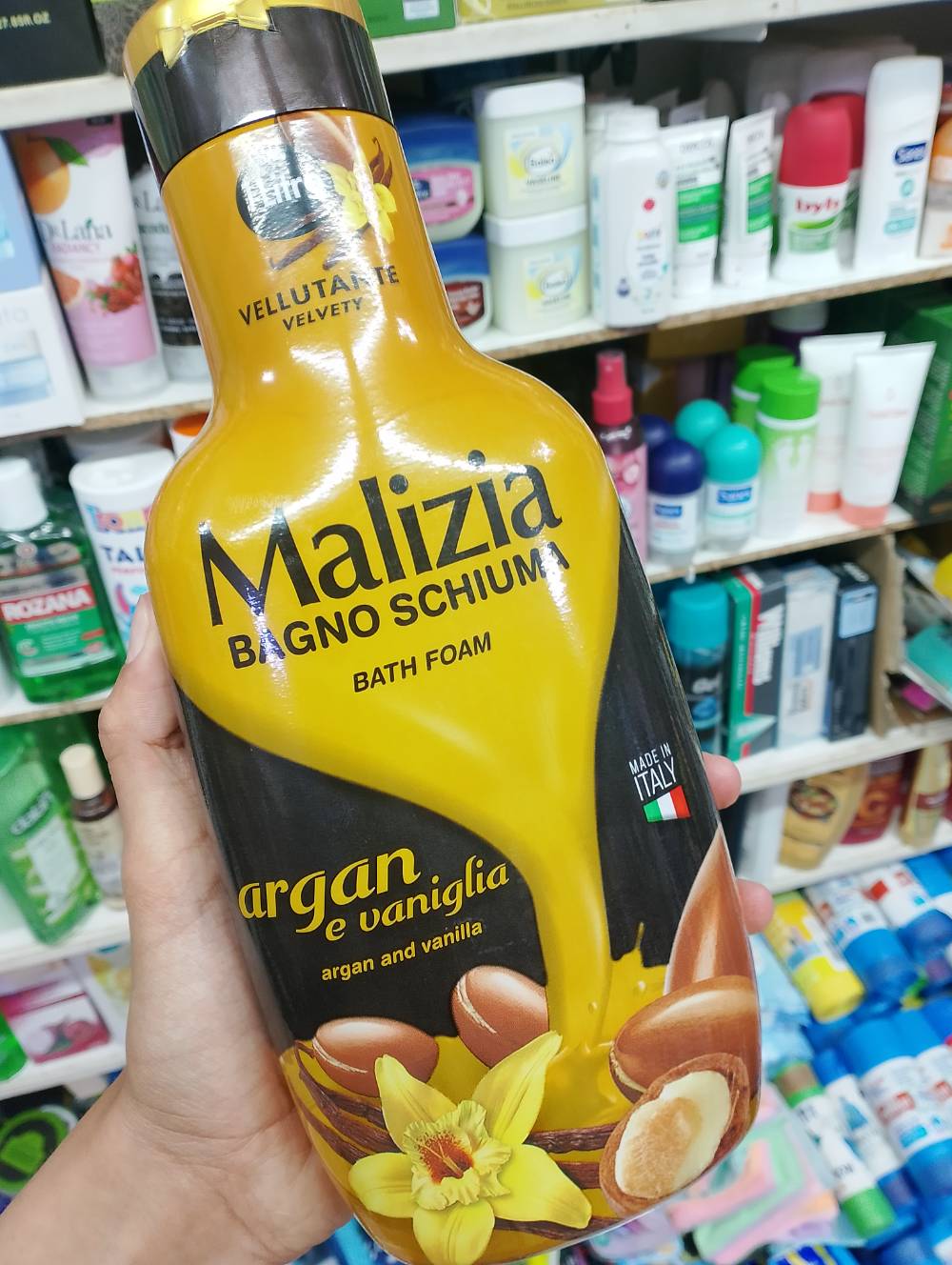 Malizia argan evaniglis