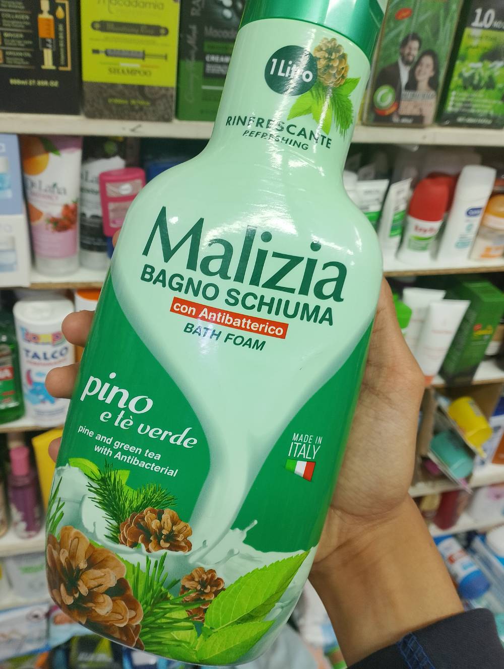 Malizia pino eté verde