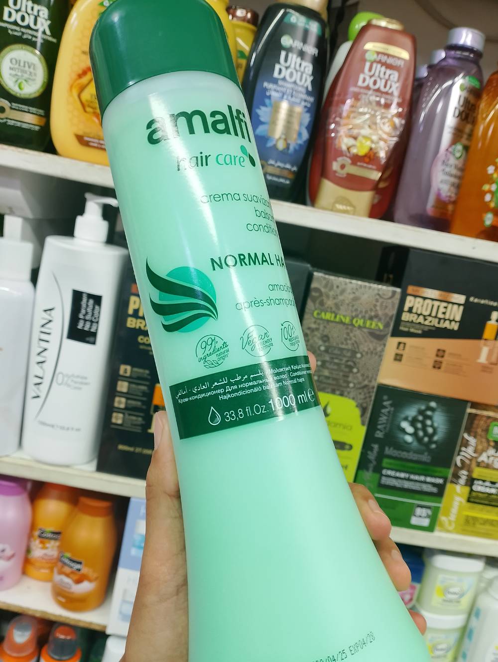 amalfi hair care normal hair