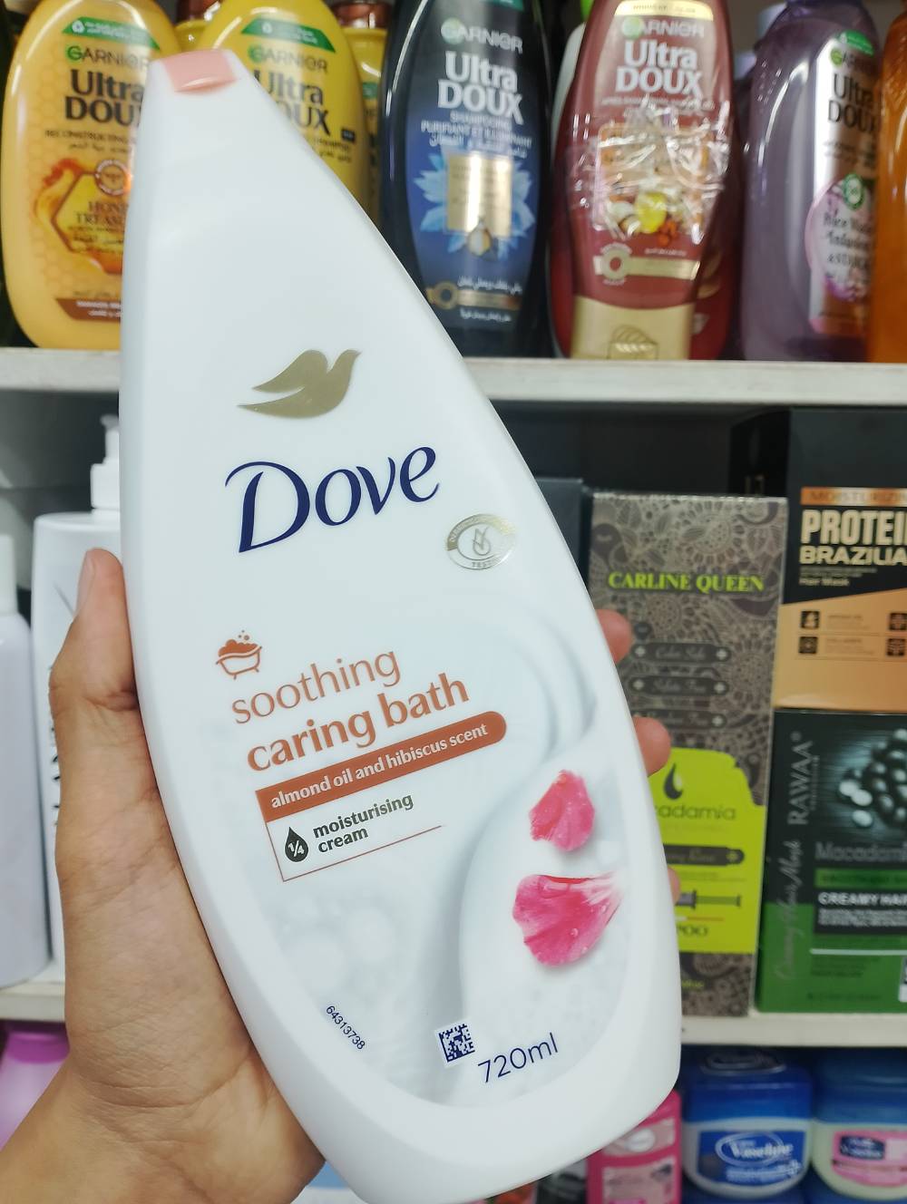 GEL BAÑO DE DOVE SOOTHING