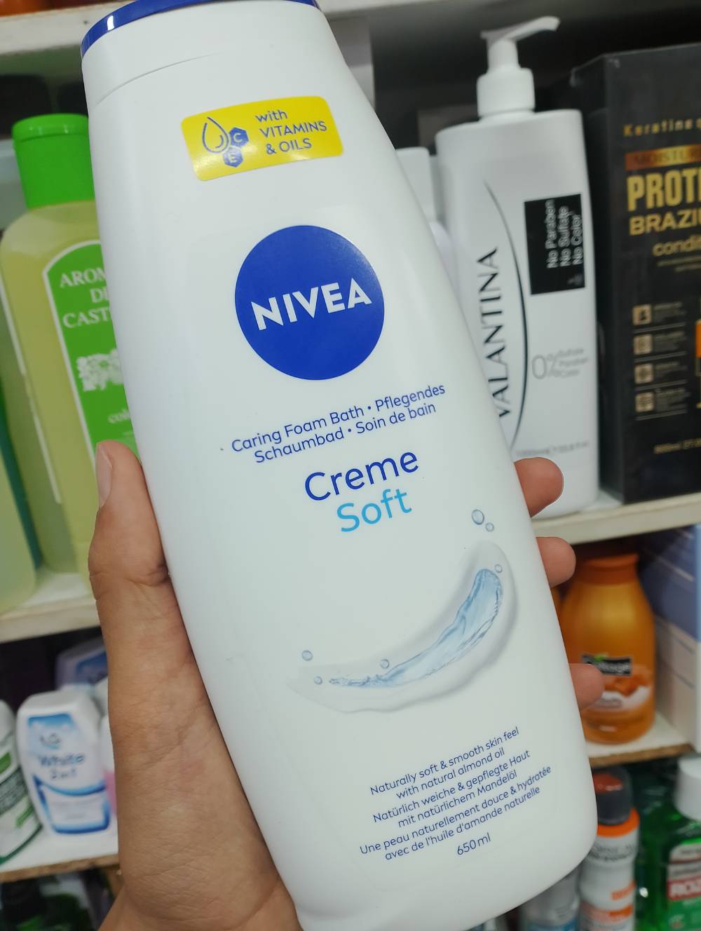 NIVEA CREME SOFT