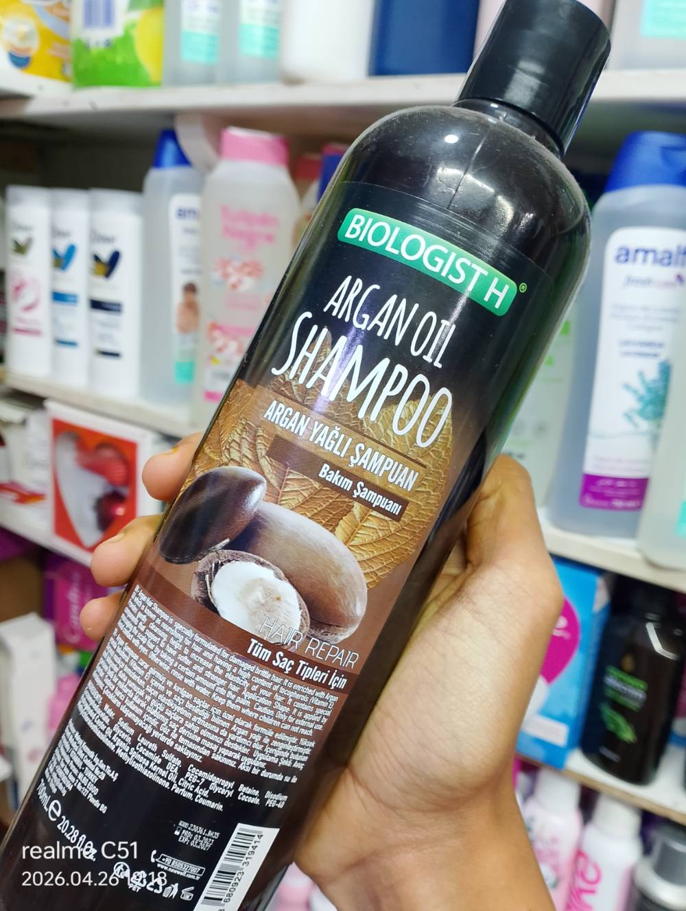 Shampoo turki argan