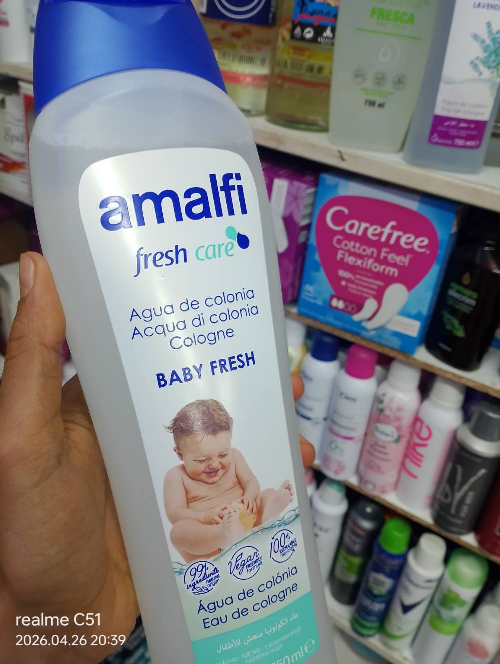 Colonia amalfi baby fresh