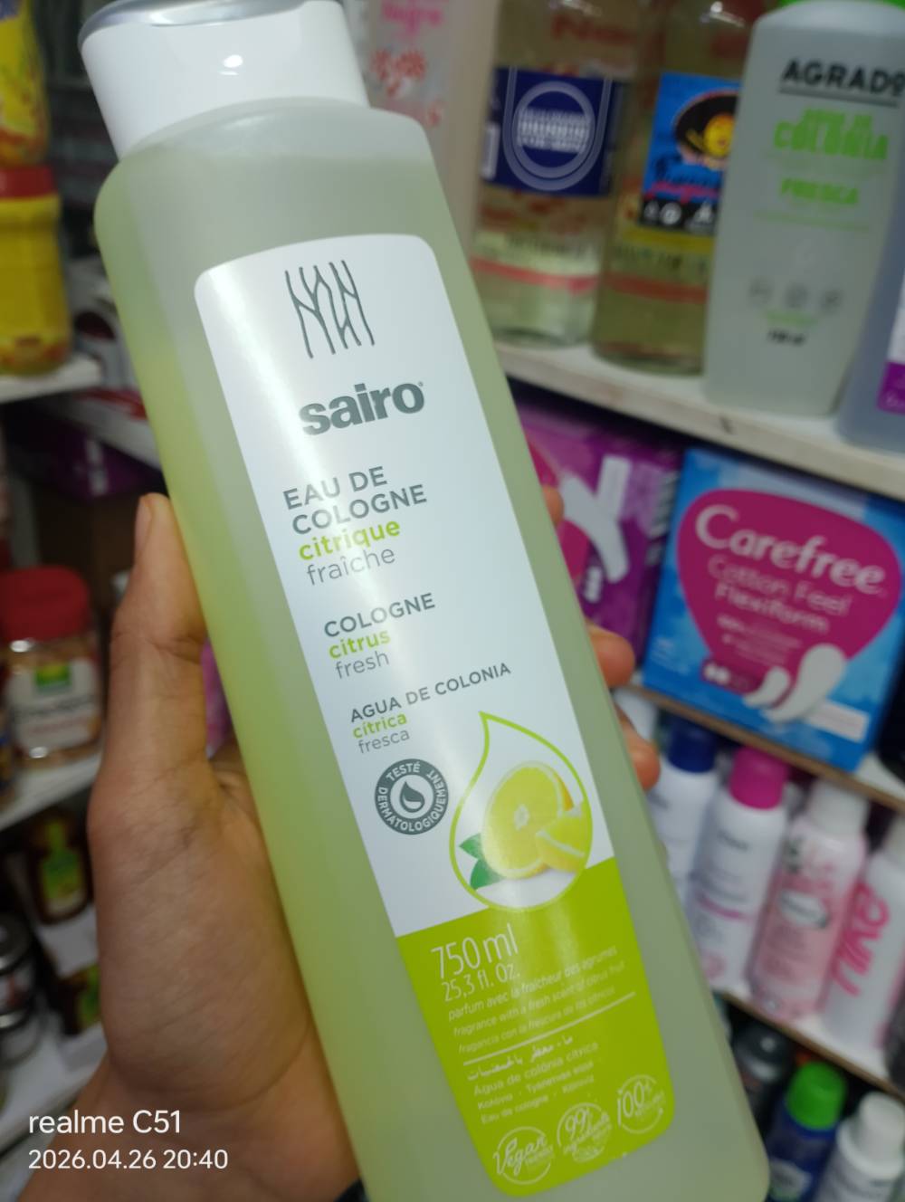Colonia sairo citrus