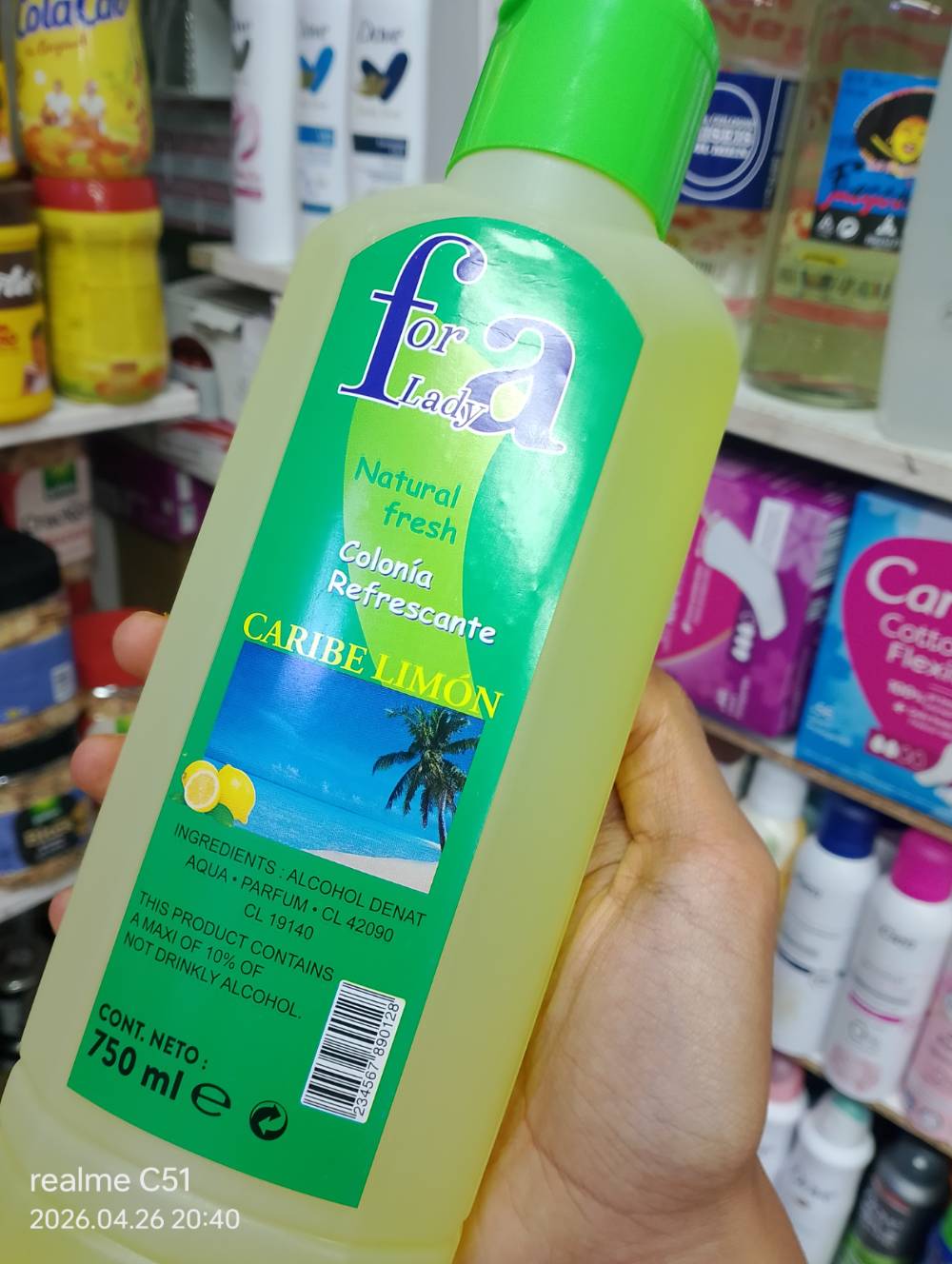 Colonia fa limon