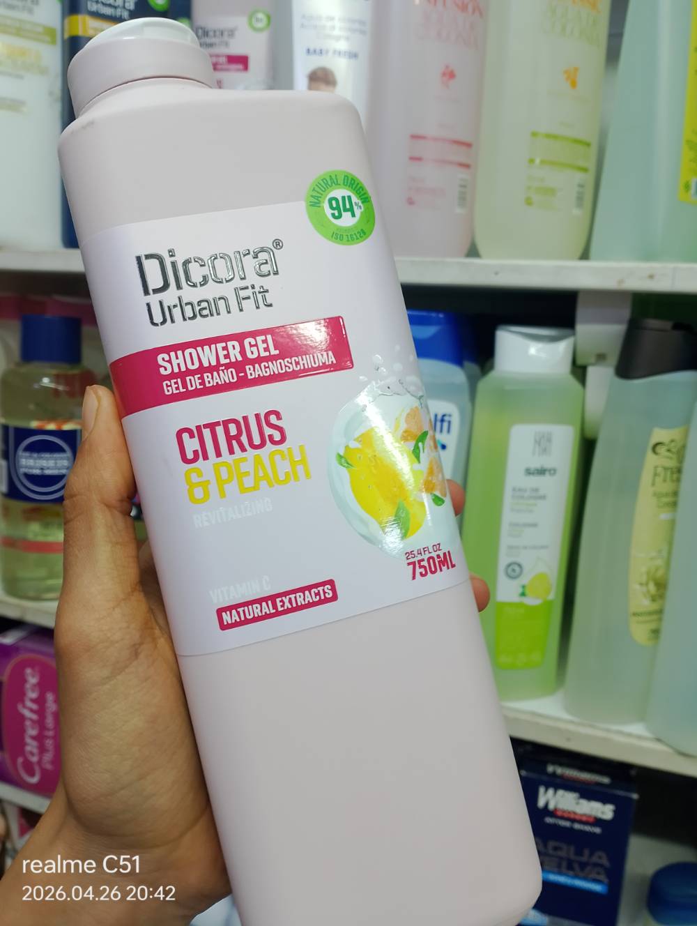 Gle duche dicora citrus