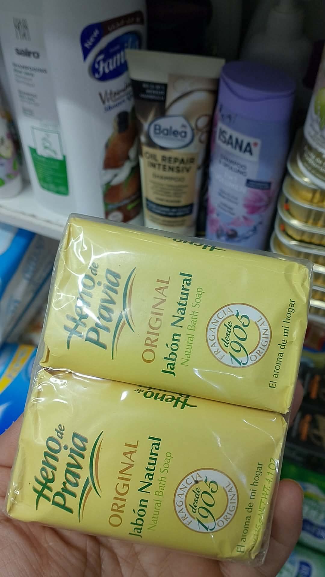 صابون هينو برافيا