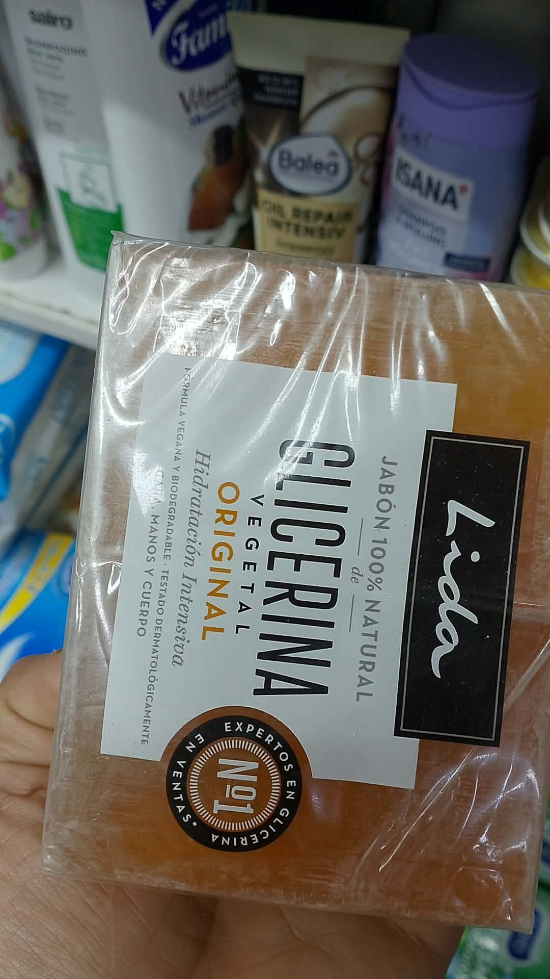 صابون ليد